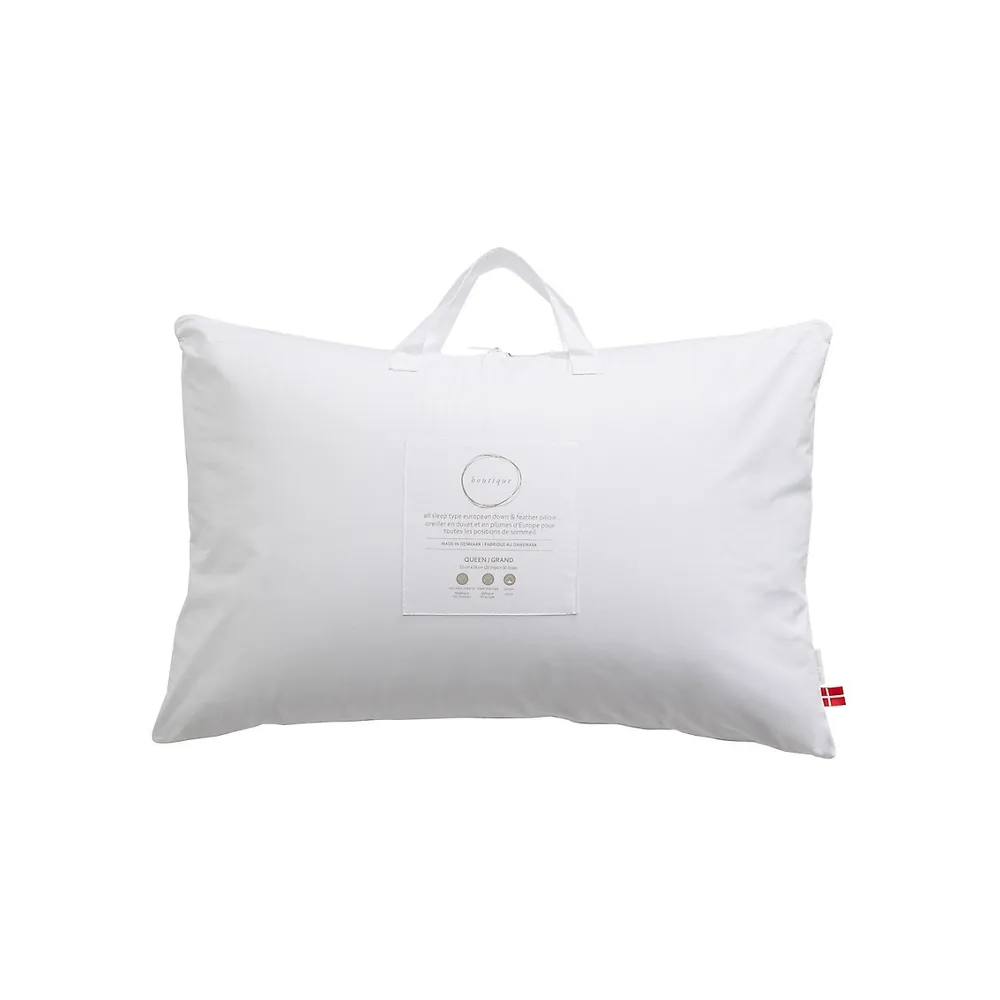 All Sleep Type Down & Feather Pillow