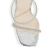 Beulah Embellished Slide Sandals