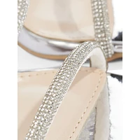 Beulah Embellished Slide Sandals