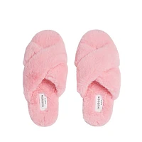 Faux Shearling Slippers