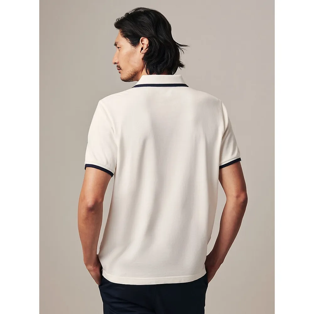 Everyday Organic Cotton Polo Shirt