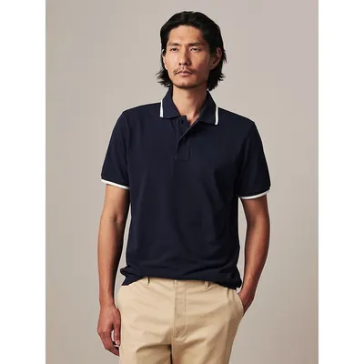 Everyday Organic Cotton Polo Shirt