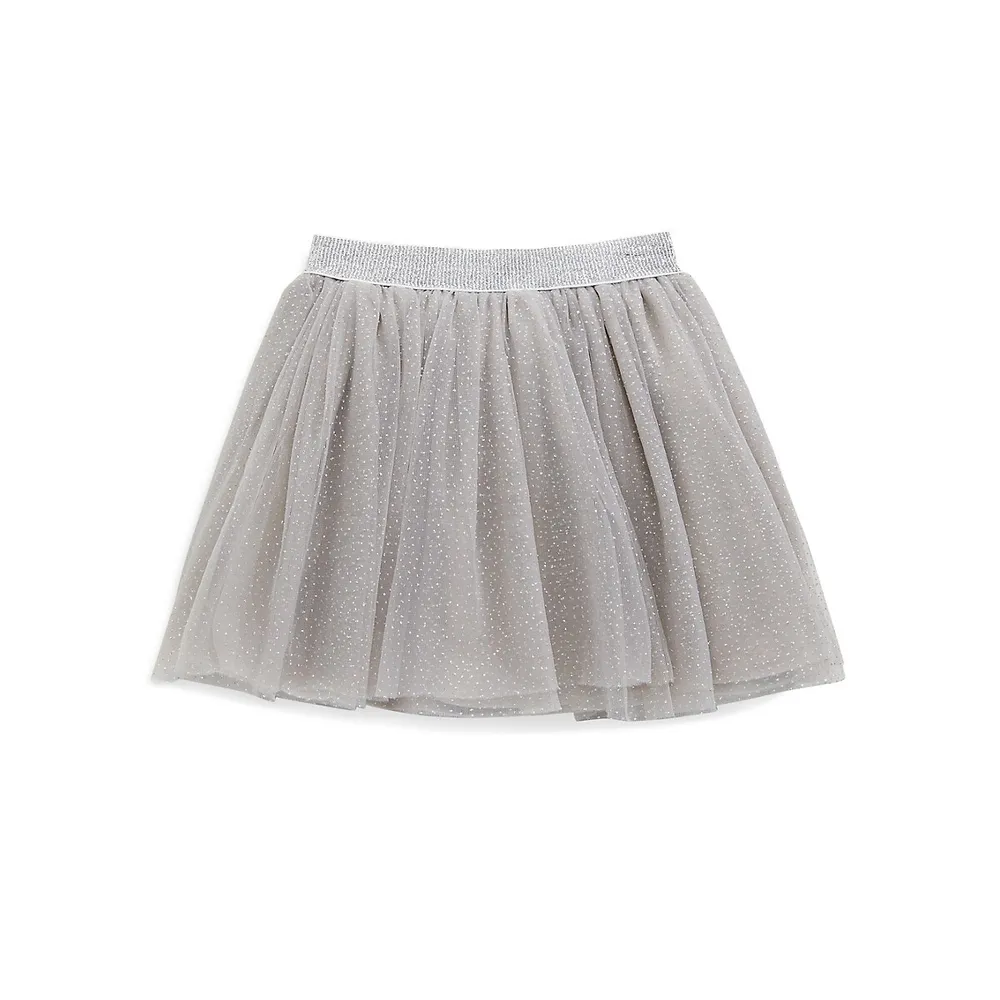 Baby's Dream Silver Cloud Glitter Tutu