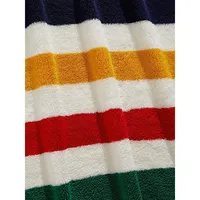 Breton Multistripe Classic Beach Towel
