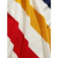 Multistripe Cabana Beach Towel