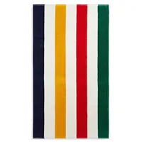 Multistripe Cabana Beach Towel