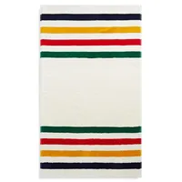 Multistripe Classic Beach Towel