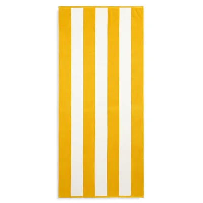 Striped Lightweight Beach Towel