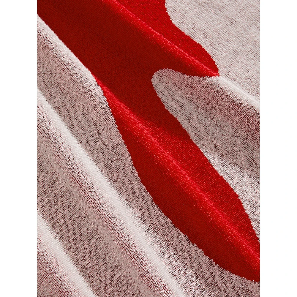 Maple Leaf Lightweight Beach Towel