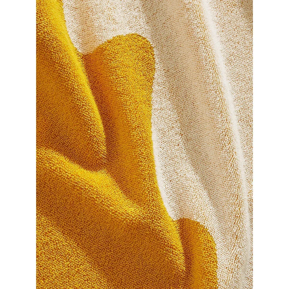 Maple Leaf Lightweight Beach Towel