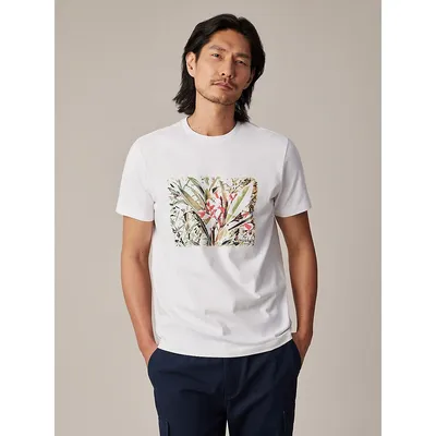 Organic Cotton Rainforest Graphic T-Shirt