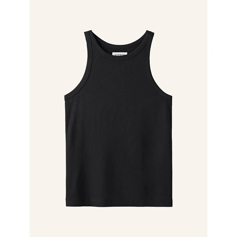 Highneck Rib Tank