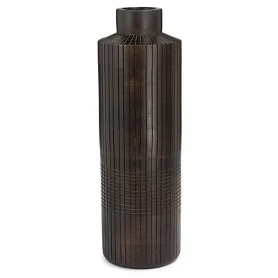Ebony Wood Vase