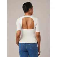 Open-Back T-Shirt