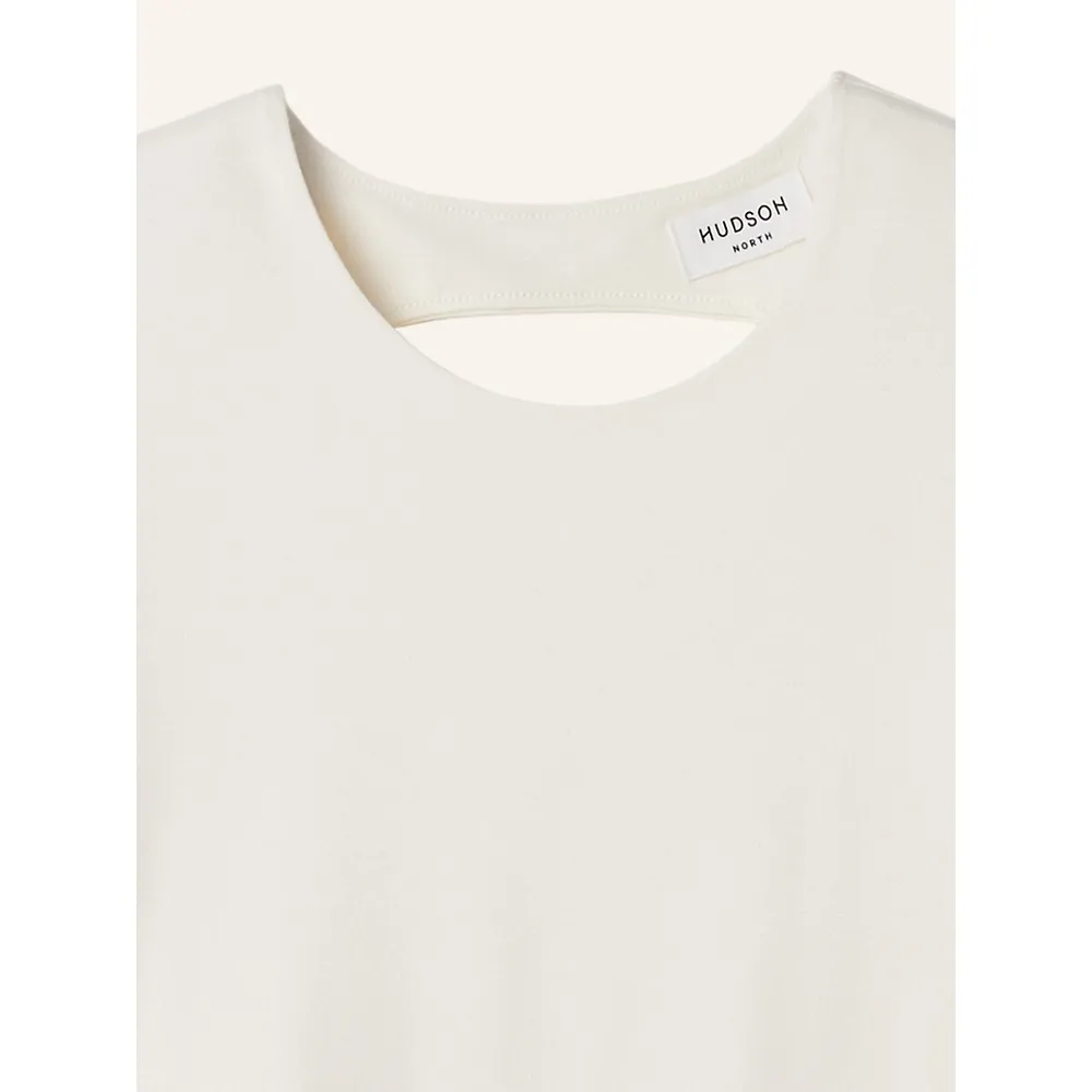 Open-Back T-Shirt