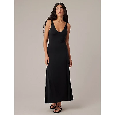 Slit Side Maxi Dress