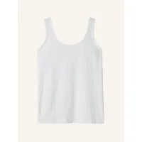 Linen Scoopneck Tank