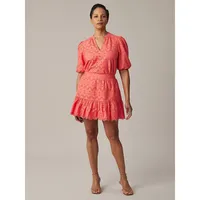Mini Eyelet Skirt