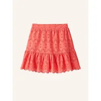 Mini Eyelet Skirt