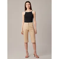 Highneck Spaghetti-Strap Camisole