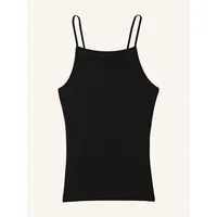 Highneck Spaghetti-Strap Camisole