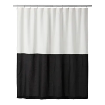 Canvas Shower Curtain