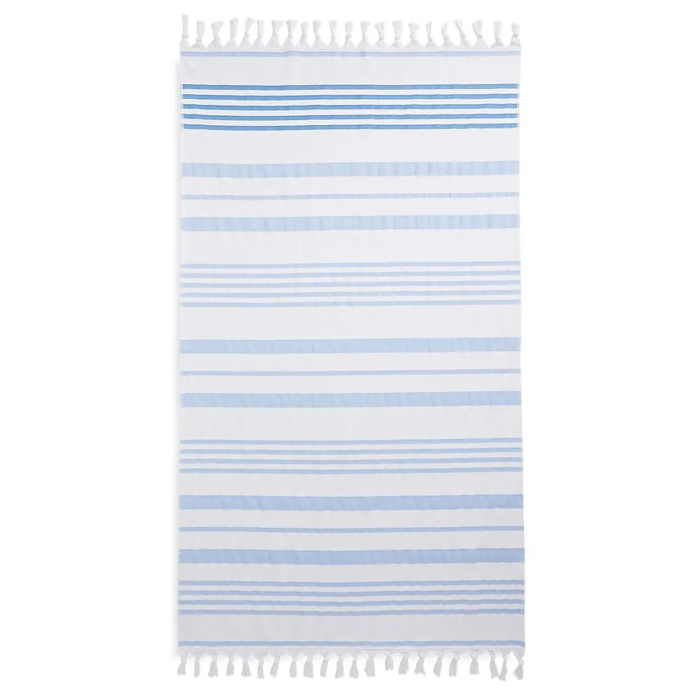 Hammam Seaside Stripe Beach Towel