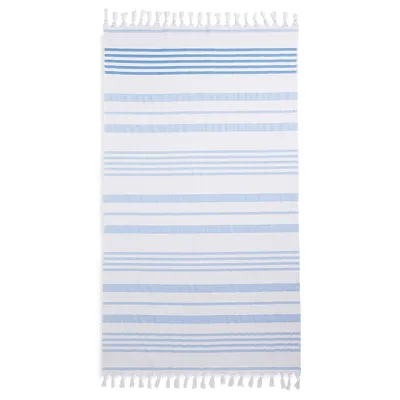 Hammam Seaside Stripe Beach Towel