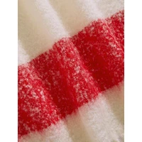 Snow White Fuzzy All-Season Throw