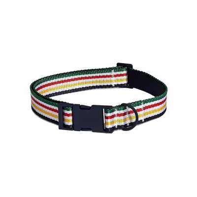 Multistripe Dog Collar