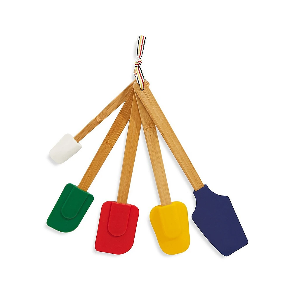 Ensemble de 5 spatules de cuisine