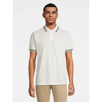 Double-Tipped Polo Shirt