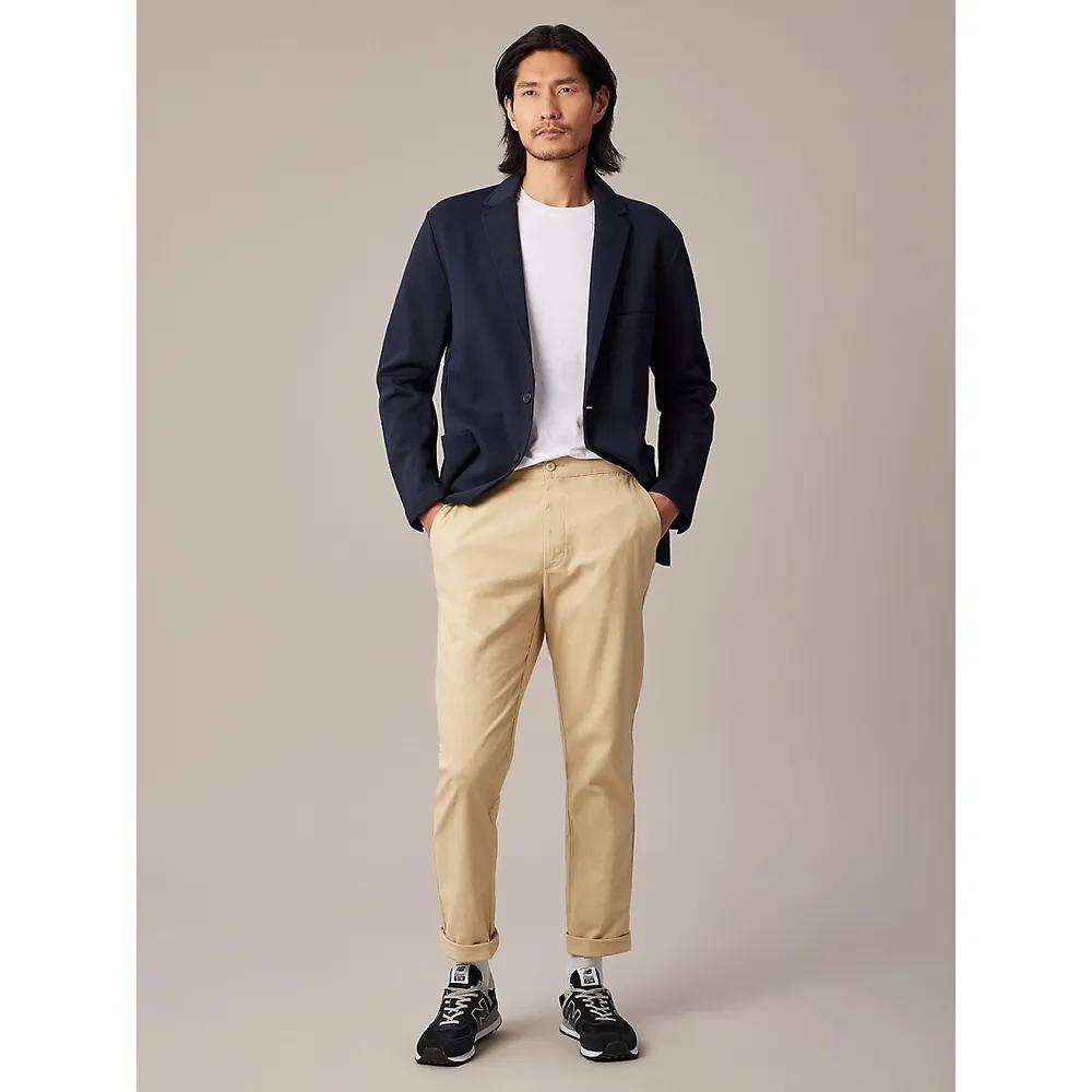 Double Knit Unblazer