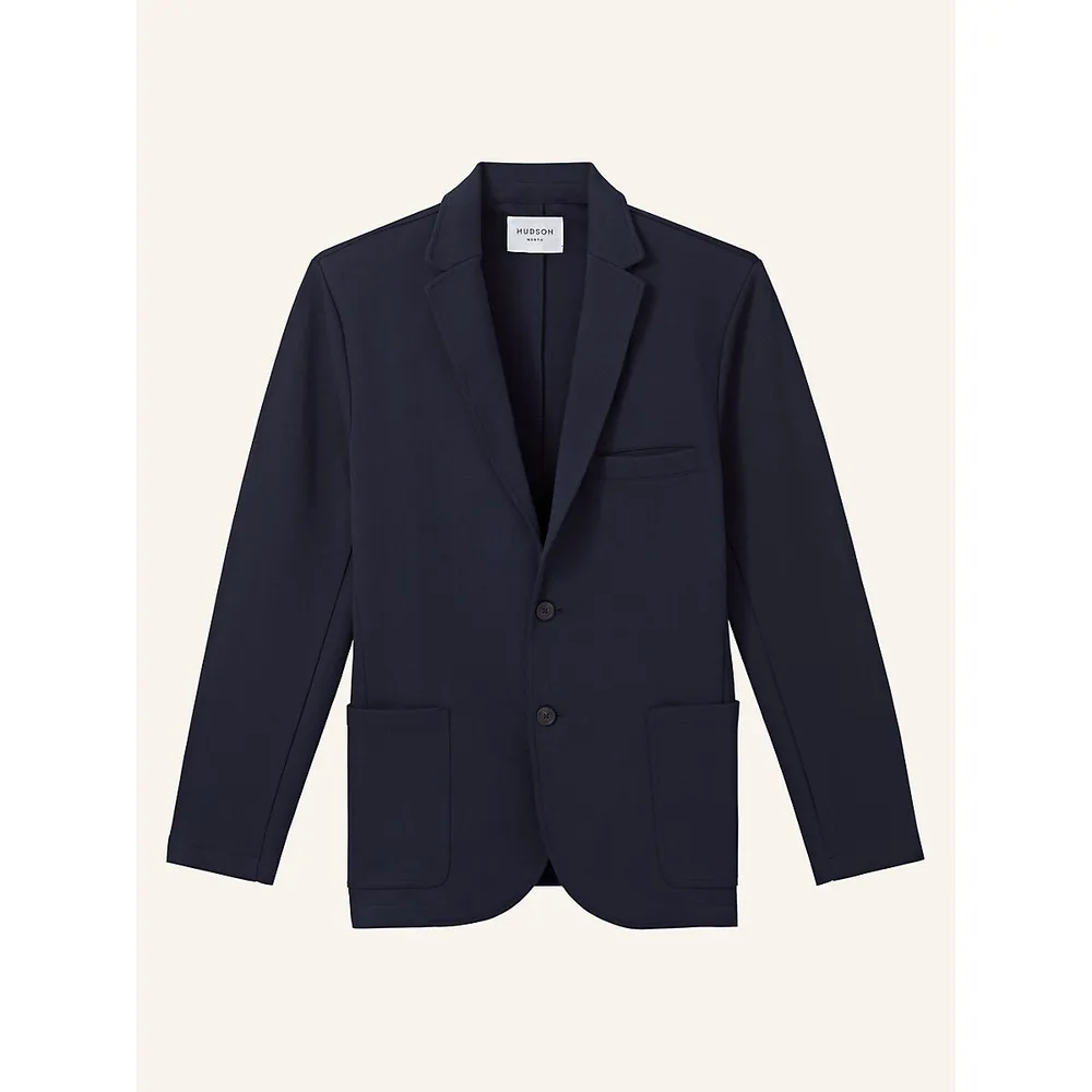 Double Knit Unblazer