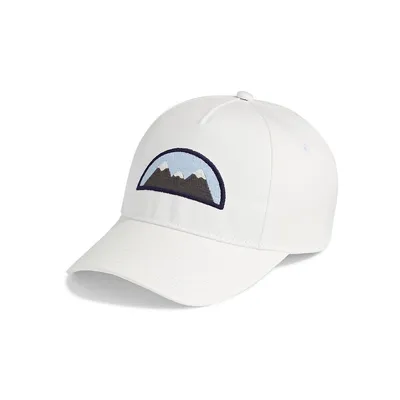 Mountains Patch Twill Baseball Cap