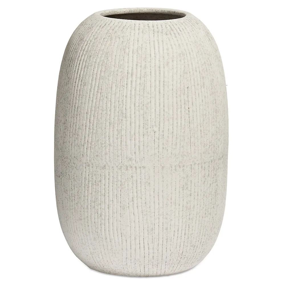 Luna Tall Ceramic Vase