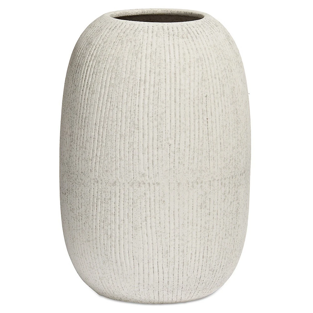 Luna Tall Ceramic Vase