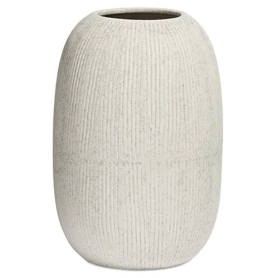 Luna Short Ceramic Vase