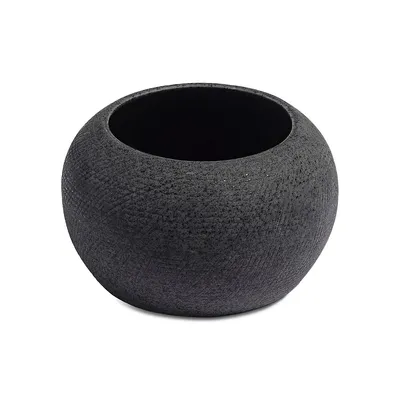 Luna Short Ceramic Vase