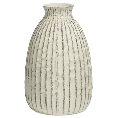 Palma Tall Ceramic Vase