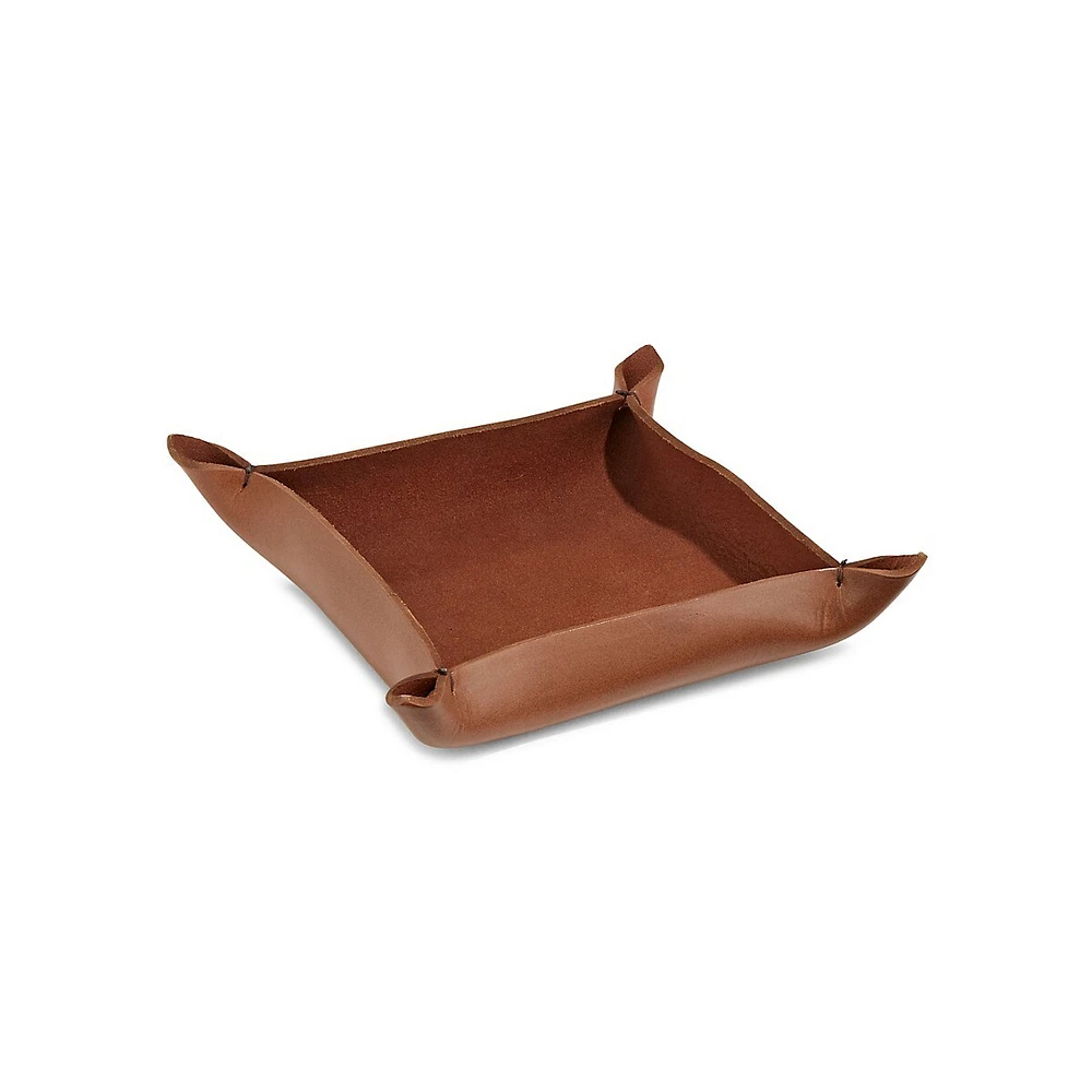 Leather Valet Tray