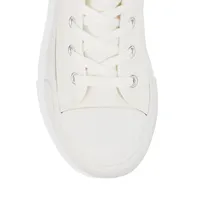 Kid's Arlo High-Top Canvas Sneakers