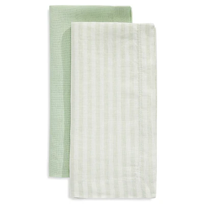 Lafayette Set Of 2 European Linen Napkins