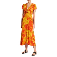 Mailee Floral Midi Dress