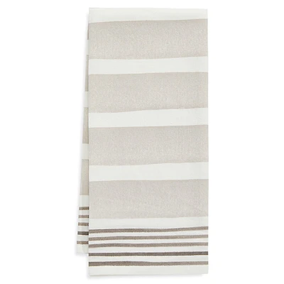 Striped Cotton Tea Towel