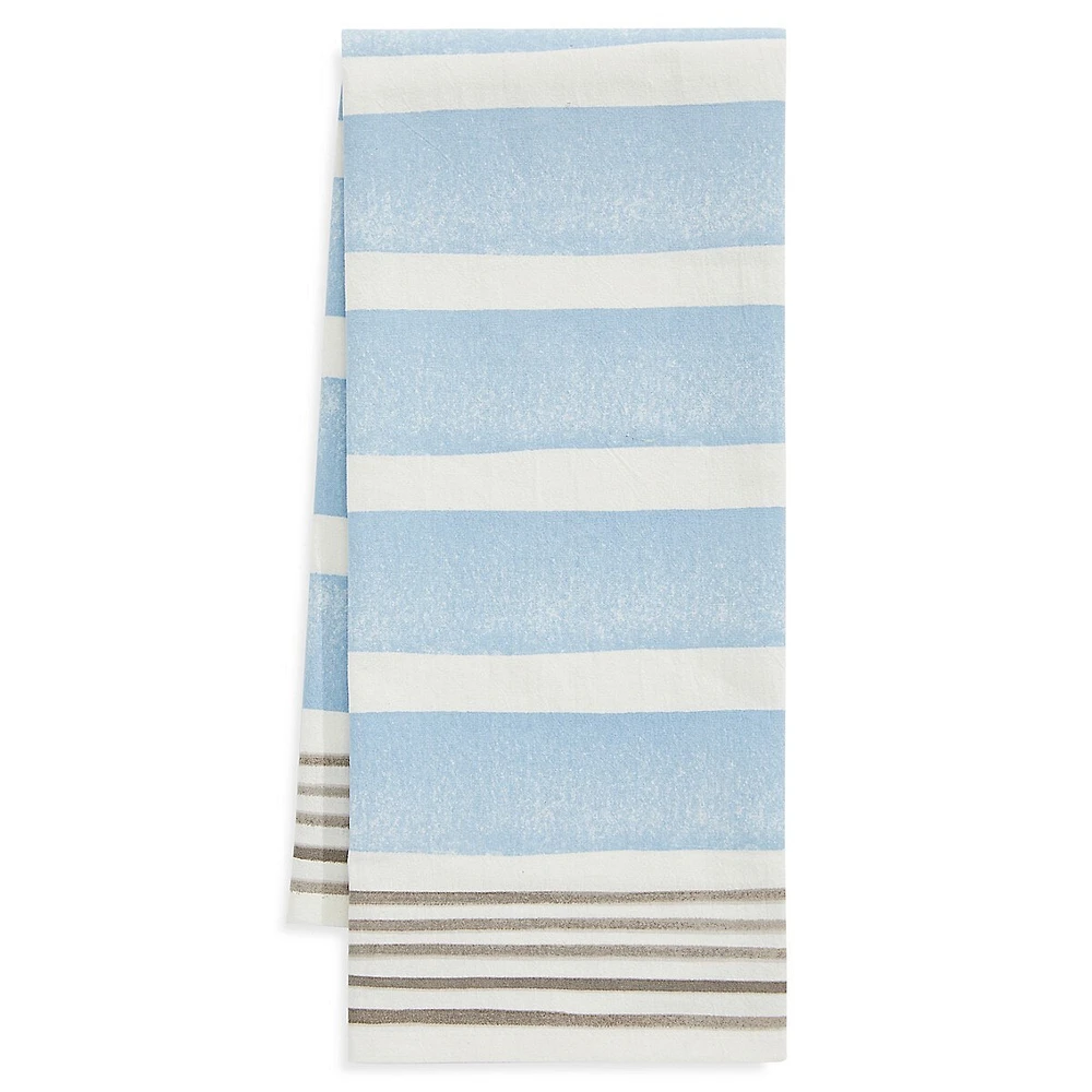 Striped Cotton Tea Towel