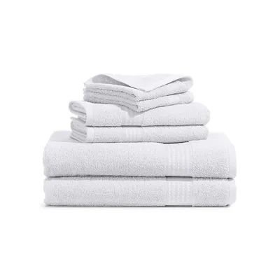The Cosmetic Safe 6-Piece Towel Bundle