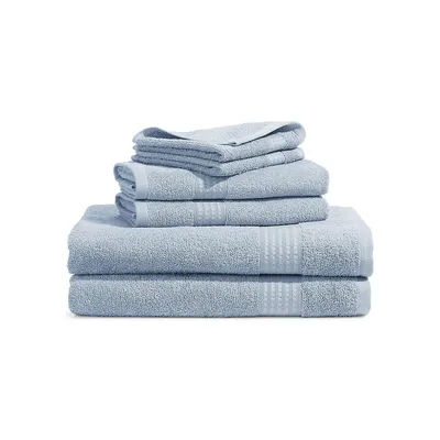 The Cosmetic Safe 6-Piece Towel Bundle