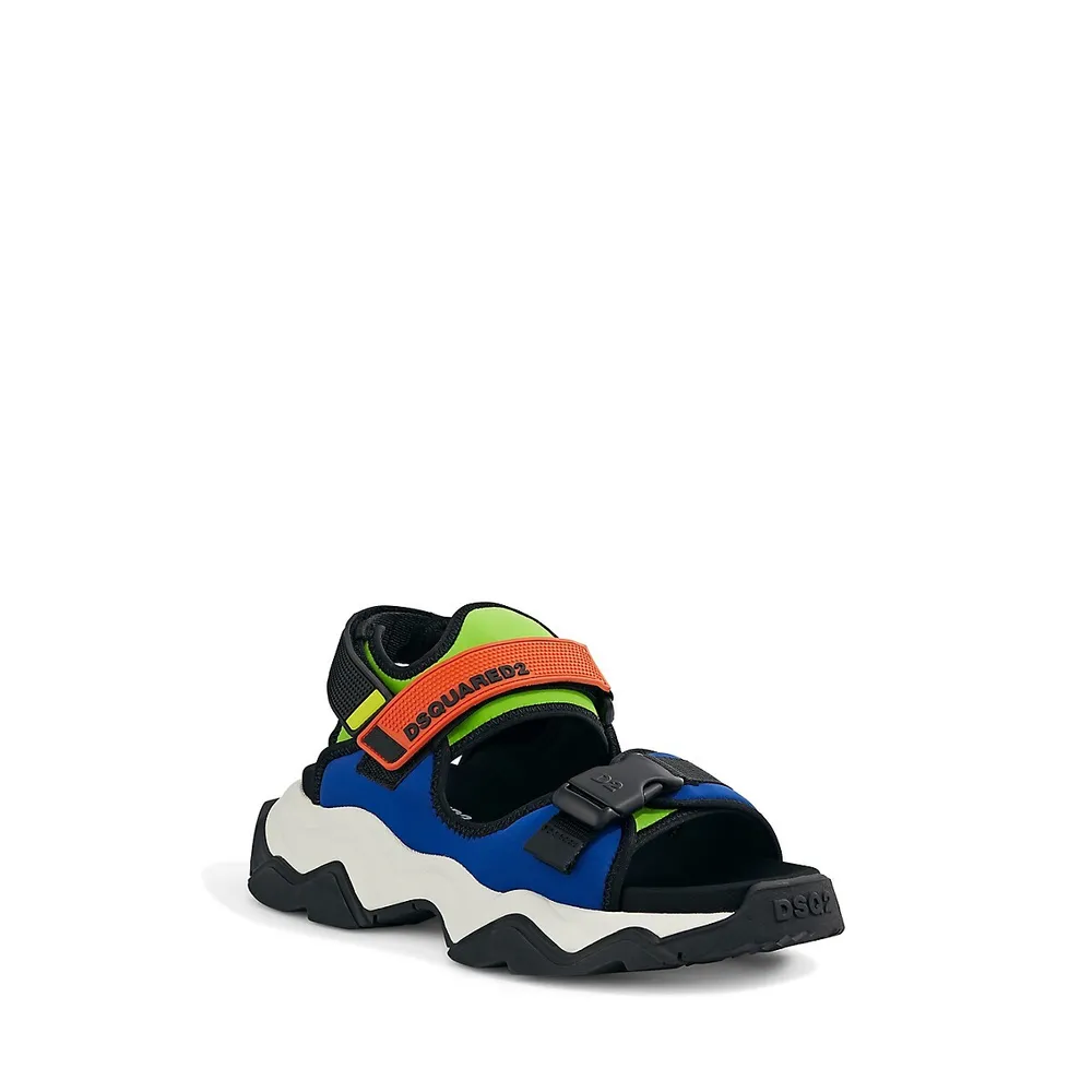 Wave Platform Sport Sandals