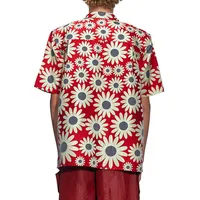 Jacquard Floral Shirt